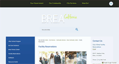 Desktop Screenshot of breafacilities.com