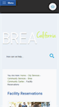 Mobile Screenshot of breafacilities.com